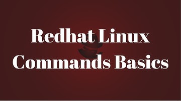 red hat linux commands - basic commands : red hat linux 7 basic commands (part 1)