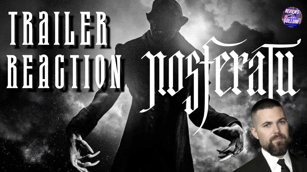 Nosferatu (2024) - TEASER REACTION - Robert Eggers - Bill Skasgard - Trailer - Terror - Review