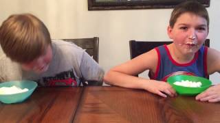 Tanner &amp; Cohen&#39;s Bro Down Showdown #2 (Ice Cream Eating Challenge)