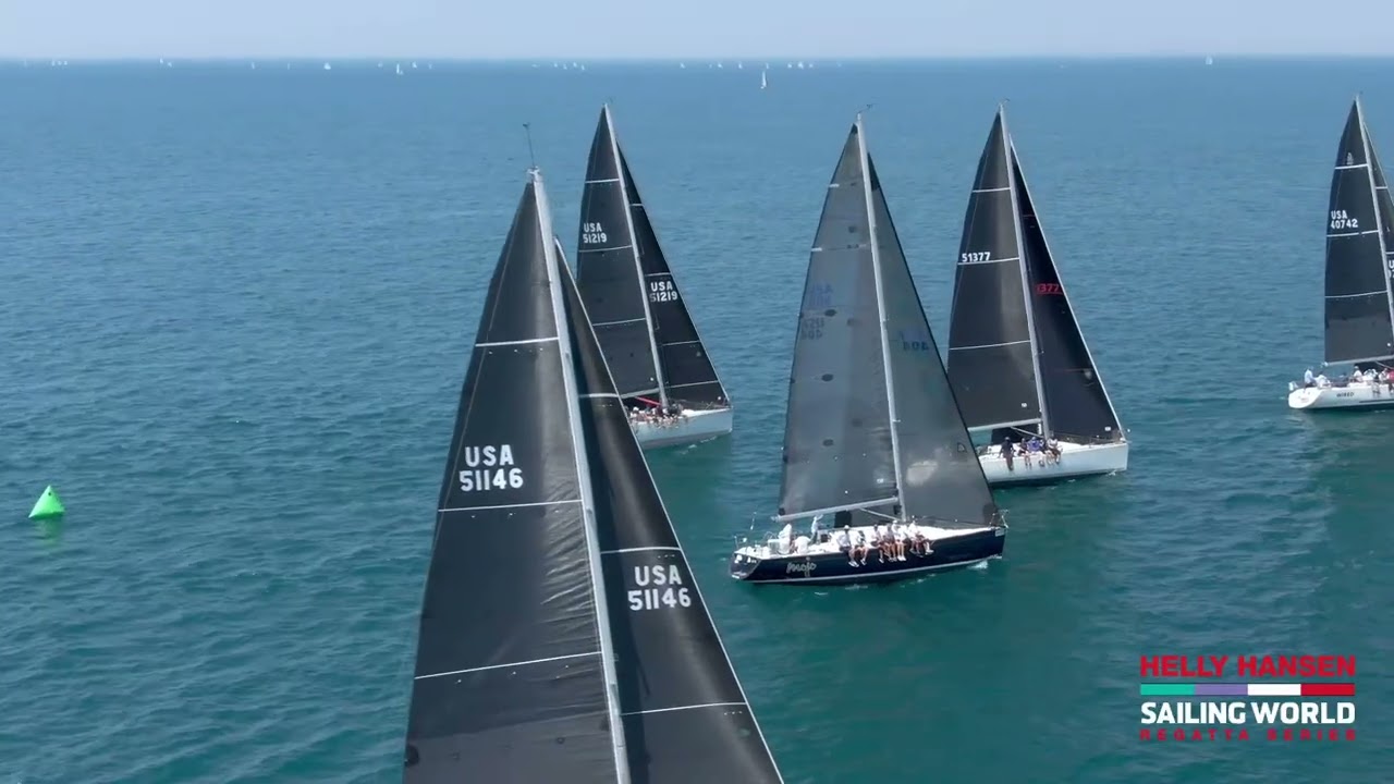 Helly Hansen Sailing World Regatta Series Chicago Saturday Recap