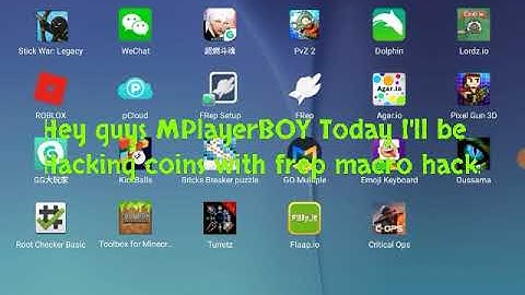 Agario Mobile coins hack Frep macro hack no root PATCHED!