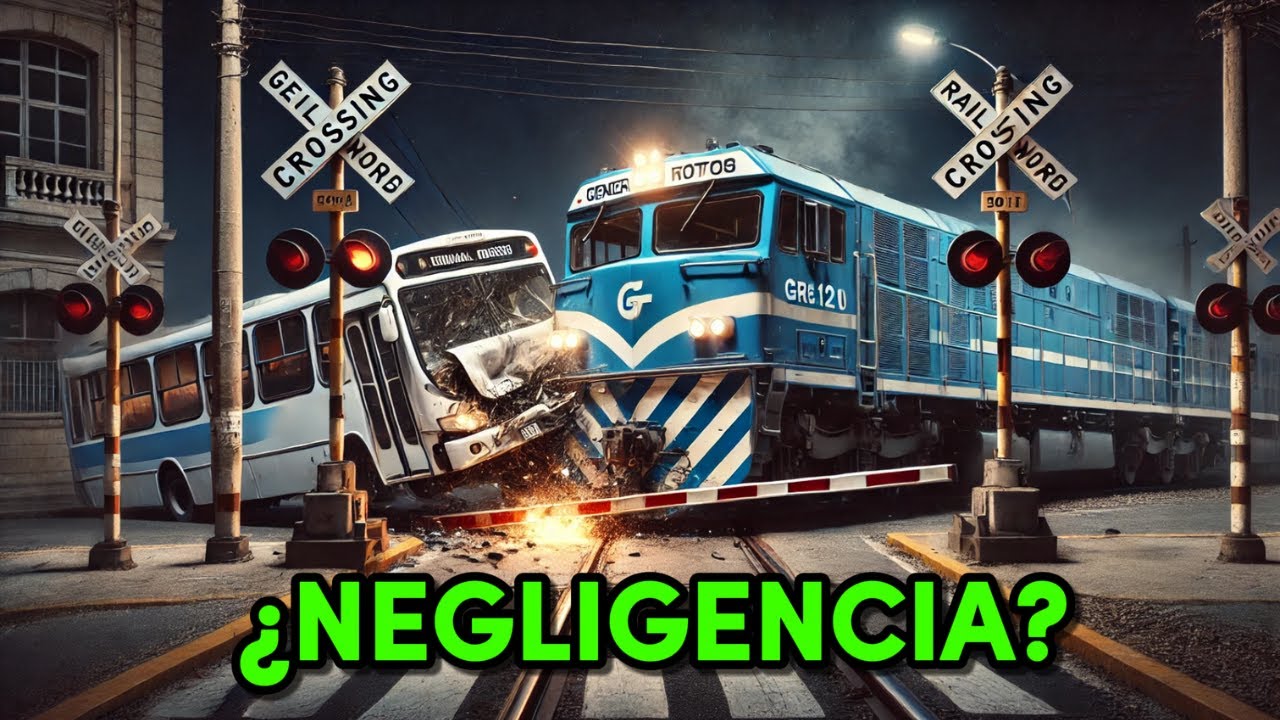 El Autobús que No Debió Cruzar - Tragedia en Mariano Acosta