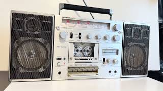 Test MARANTZ Superscope CRS-3504