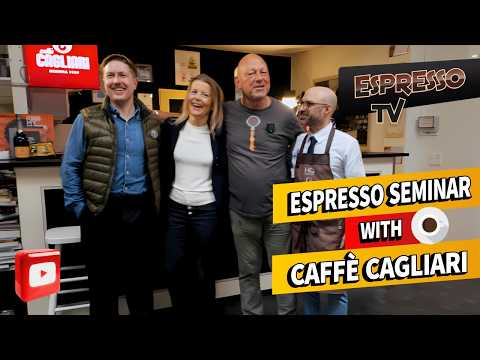 Espresso TV - Espresso Seminar with Caffè Cagliari