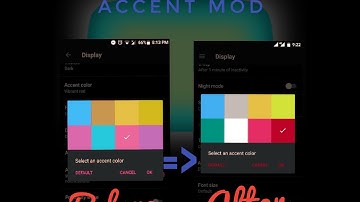 [Accent MOD]oneplus 3/3t !😱Get good old accent color from oxygen os 3.2.8