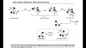 Synthesis Workshop: The Julia-Lythgoe Olefination (Episode 26)