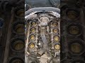 Roar from eight cylinders#mechanic #automobile