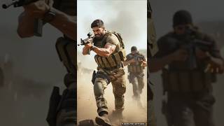 Indian Army Save School From Terrorist Attack #shorts #ai #animation #army #ytshorts