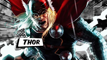 Quem matou Thor na mitologia nórdica?