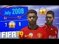 I WENT 10 YEARS INTO THE PAST ON FIFA 19 CAREER MODE!