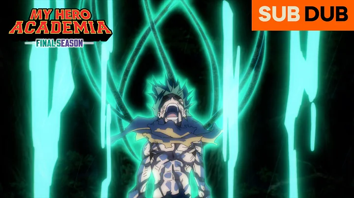 Deku Assumes a New Form | My Hero Academia FINAL SEASON