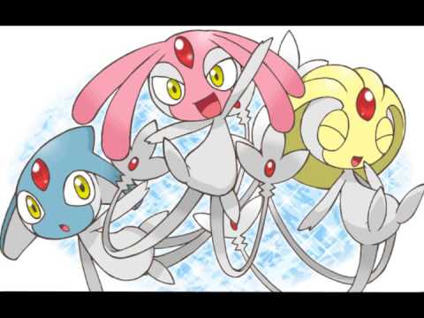 Pokemon - Mesprit Uxie Azelf Battle - 8-bit - YouTube
