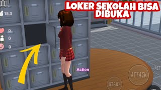 TUTORIAL MEMBUKA LOKER DI SEKOLAH SAKURA SCHOOL SIMULATOR