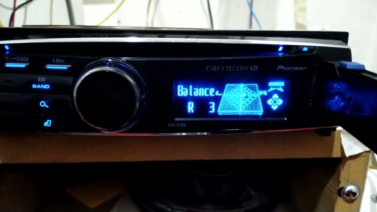 GM-A3400 Carrozzeria Pioneer 4 Channels Amplifier - YouTube