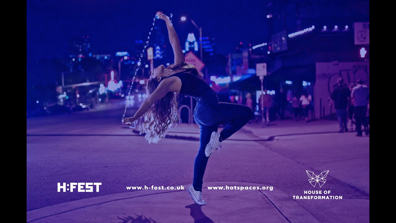 HOUSE OF TRANSFORMATION & H:FEST CROWDFUNDING VIDEO ON SPACEHIVE