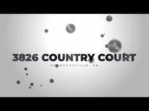 3826 Country Ct, Schnecksville, PA home video tour