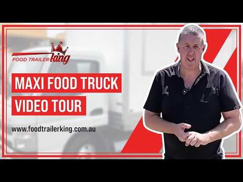 Maxi Food Truck Australia Brand New Fuso Food Truck For Sale