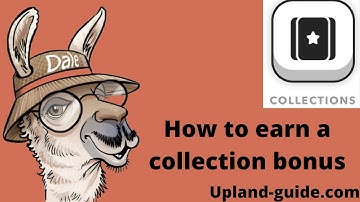 How to add properties in collection in Upland for beginners