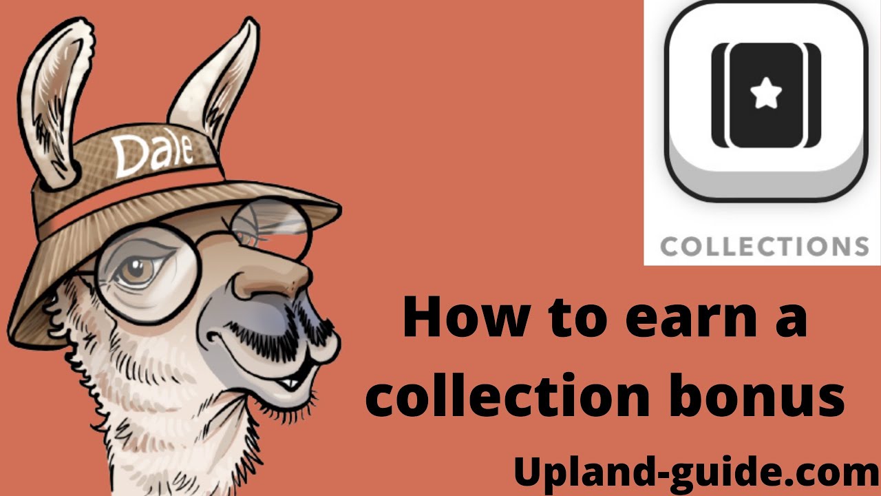 How to add properties in collection in Upland for beginners