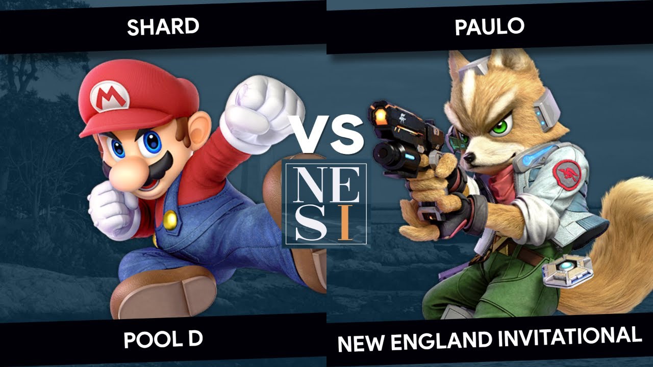 NESI - Shard (Mario) vs. Paulo (Fox) - Pool D