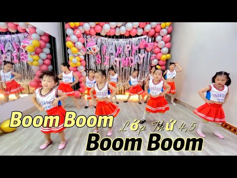 Video Boom Boom Boom Boom | Lớp Thứ 4,5 | Lớp Múa Thanh Huyền - youtube