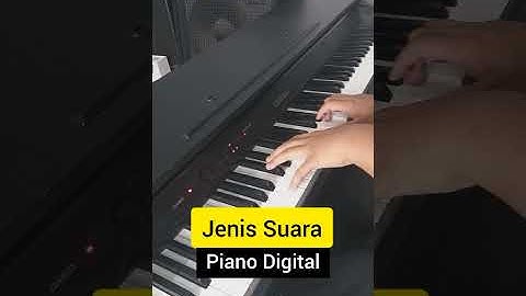 Perbedaan Keyboard dan Piano Digital #shorts