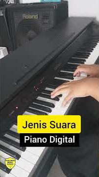 Perbedaan Keyboard dan Piano Digital #shorts