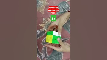 Mobile data while watching videos VS Mobile data while loading ads🤣