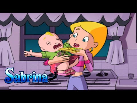 Baby Makes Three 🐈‍⬛ Sabrina's Secret Life Ep. 10 | Full Episodes | Sabrina the Teenage Witch