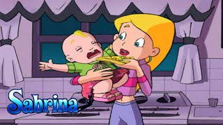 Baby Makes Three Sabrinas Secret Life Ep. 10 Full Episodes Sabrina The Teenage Witch