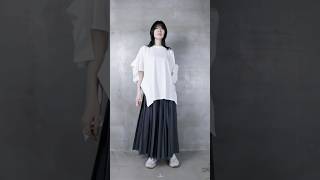 pleats skirt｜S｜Space｜skirt｜någonstans official online store