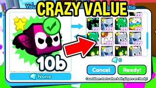 What Do People Trade for a BLADEE in Pet Simulator X