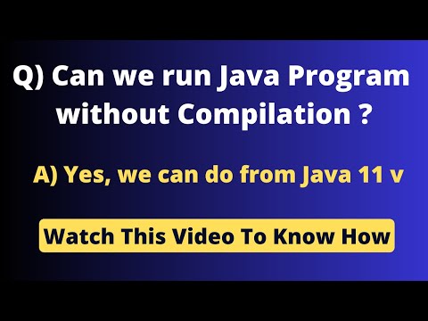 How to Run Java Source Code from a Single File Without Compilation