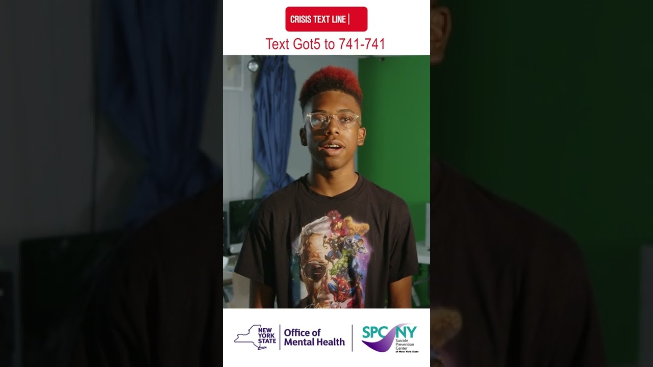 Crisis Text Line - Growing Up - Text Got5 to 741-741