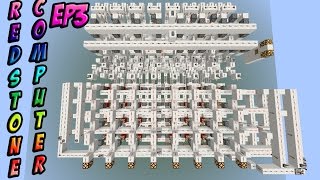 Building a Redstone computer episode 3 Functioning Functions [computer function episode 7] Net Worth