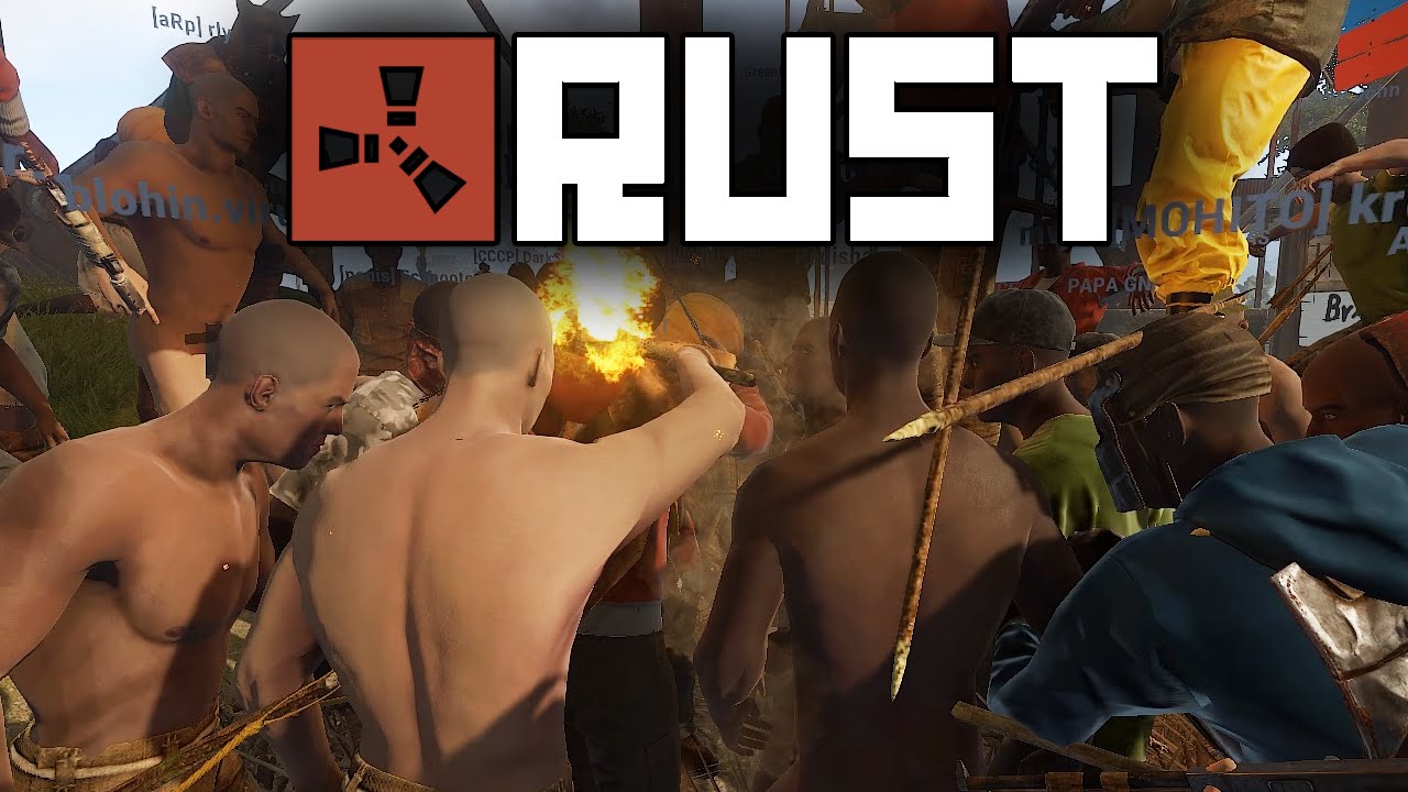 Rust New - RUSTROCK. ОТКРЫТИЕ! #46