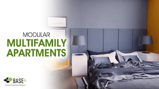 Modular Multifamily Apartments