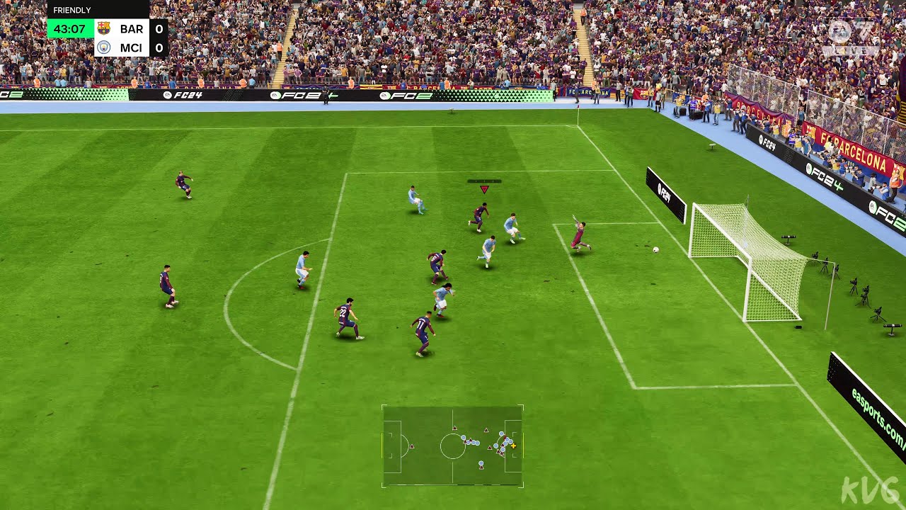 EA SPORTS FC 24 Gameplay (Xbox Series X UHD) [4K60FPS] - YouTube