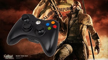 FALLOUT: NEW VEGAS on the PC with an XBOX Controller (A response to Alloy Seven)