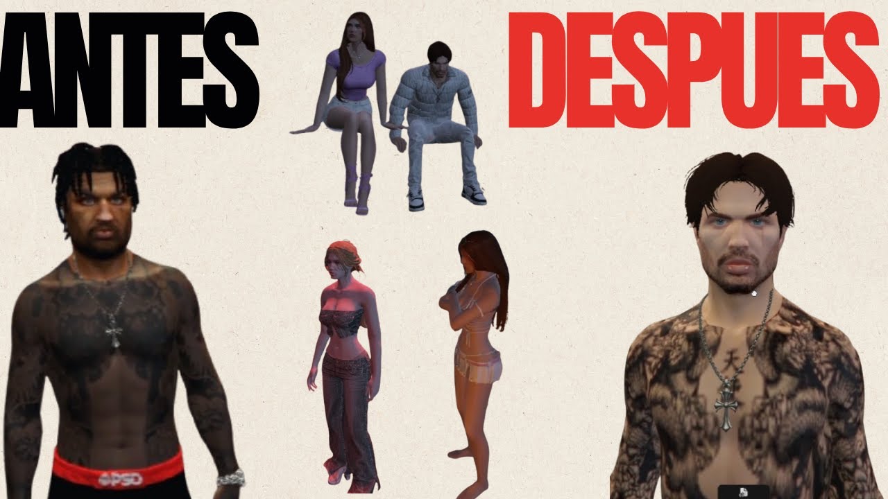 Lonche se hace una operación en GTA para conquistar más cachorritas🔥 (si funciona)