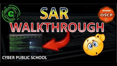 Sar - CTF - Without Metasploit (walkthrough)