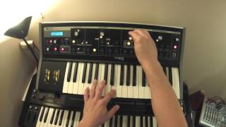 Recreating the synth effect from Frankenstein from The Edgar Winter Group on a Moog Little Phatty