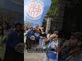 Covalen workers on strike