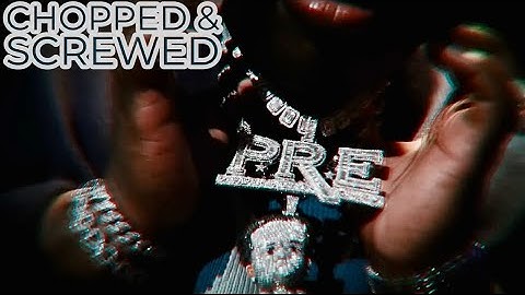 Big Moochie Grape - Workin (Chopped & Screwed) Official Video @bigmoochiegrape4312