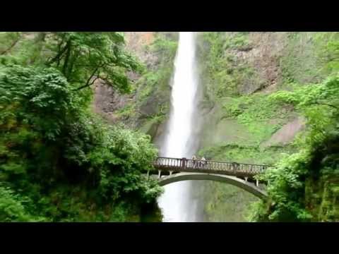 Видео: Ето как да посетите Орегон впечатляващият водопад: Солт Крик Фолс