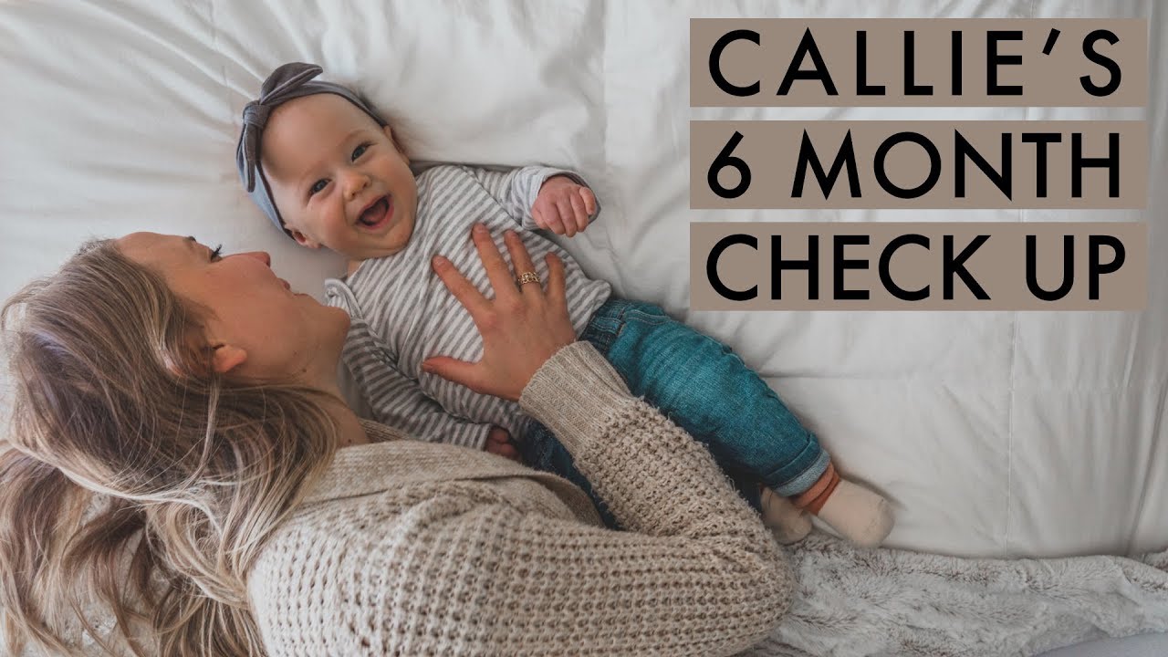 6 month baby doctor visit questions