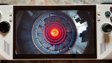 Armored Core VI : Fires of Rubicon Asus Rog Ally (pc handheld) Opening Scene