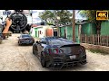 Nissan gtr r35 nismo  bmw m8 competition  forza horizon 5  thrustmaster t300rs gameplay