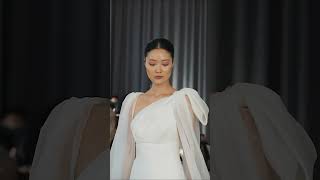 Peter Langner Look 131 Fall Winter 2024 New York Bridal Fashion Week