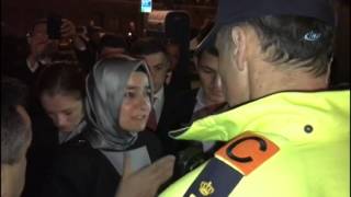 DİPLOMATİK SKANDAL ! Hollanda polisi Bakan Kaya’yı Tehdit Etti